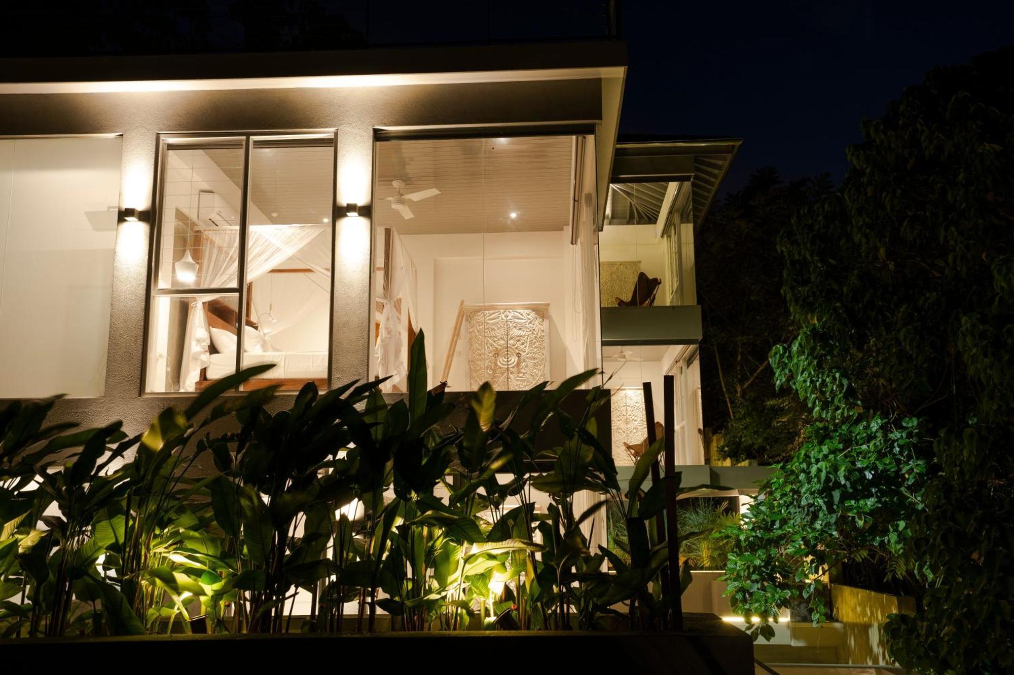 The Nine, Mirissa Villa Exterior foto