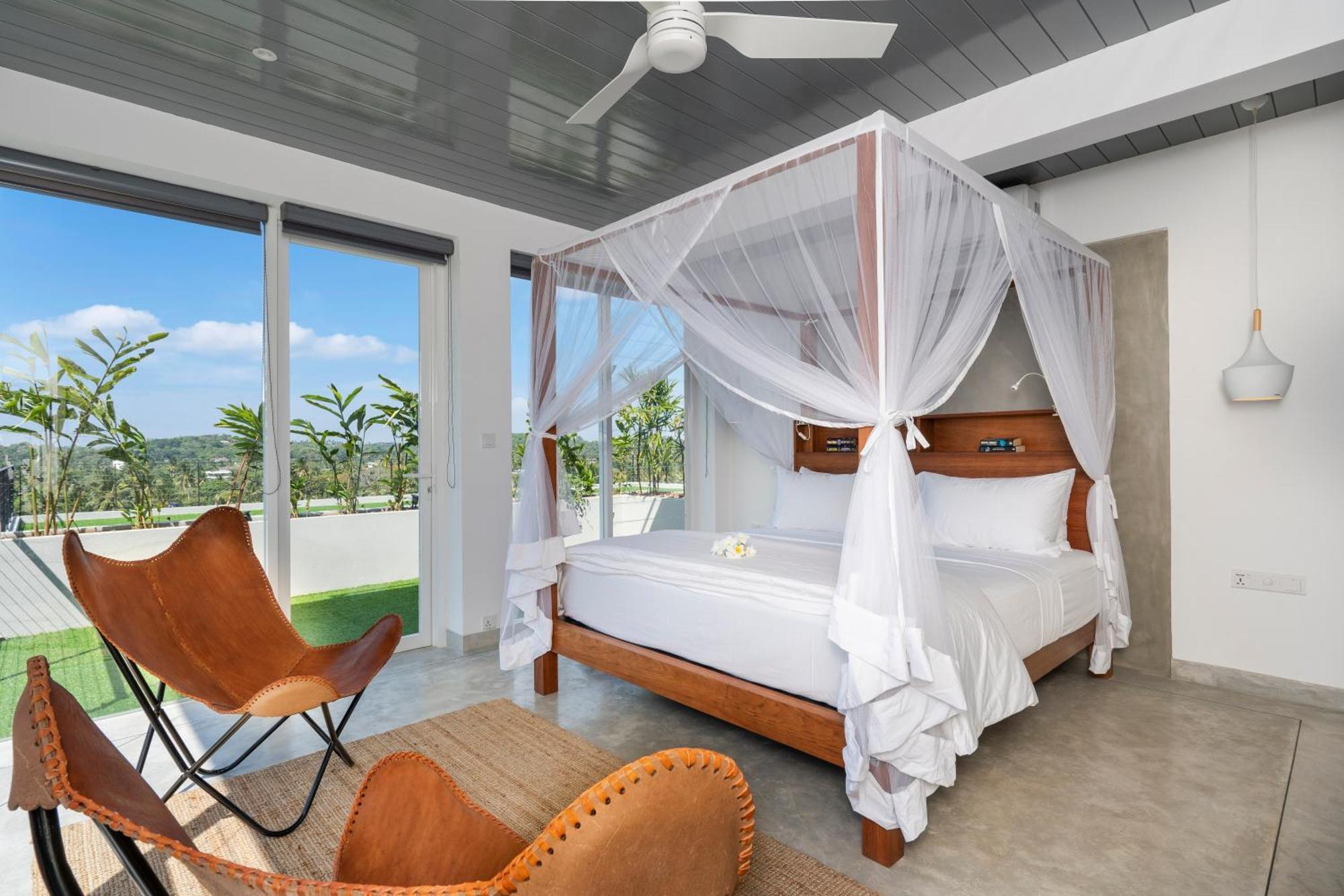 The Nine, Mirissa Villa Exterior foto