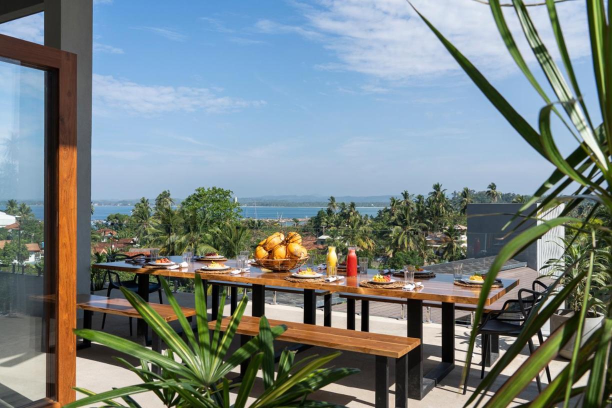 The Nine, Mirissa Villa Exterior foto