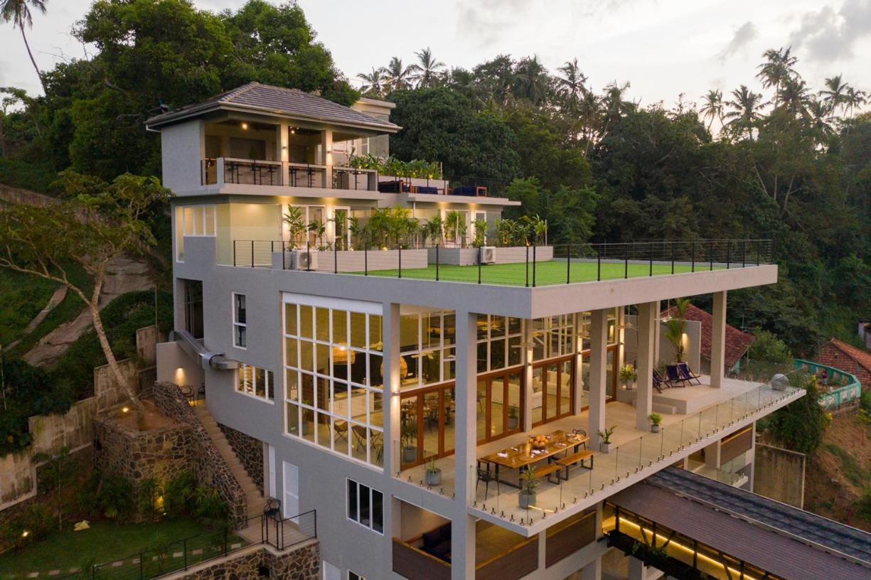 The Nine, Mirissa Villa Exterior foto